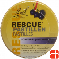 Bachblüten Rescue Pastillen Blackcurrant