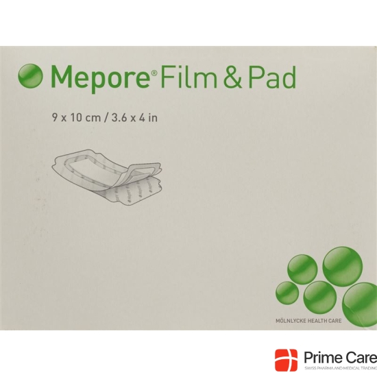 Mepore Film & Pad 9x10cm 5 Stück buy online