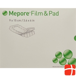 Mepore Film & Pad 9x15cm 5 Stück