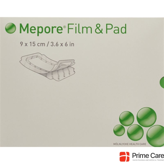 Mepore Film & Pad 9x15cm 5 Stück buy online