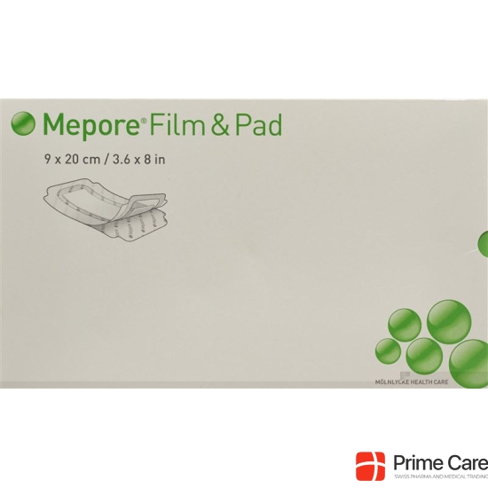 Mepore Film & Pad 9x20cm 5 Stück buy online