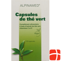 Alpinamed Green Tea 120 Capsules