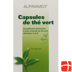 Alpinamed Green Tea 120 Capsules