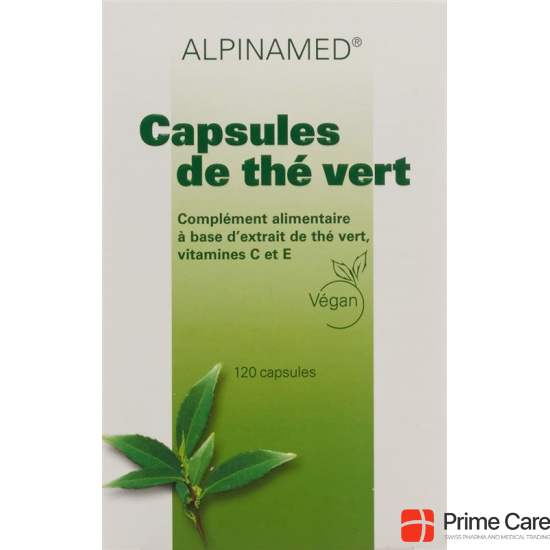 Alpinamed Green Tea 120 Capsules buy online