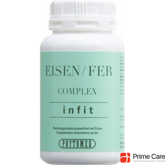 Infit Complex Eisen Pulver 150g buy online