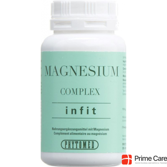 Infit Complex Magnesium Pulver 150g buy online