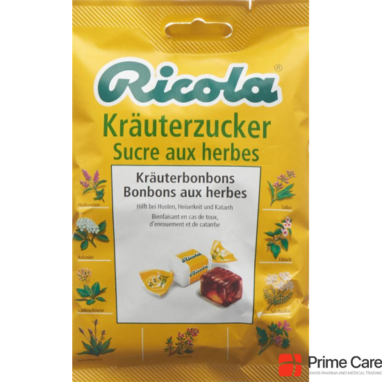 Ricola Kräuterzucker Pastillen Beutel 90g buy online
