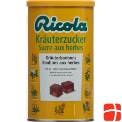 Ricola Kräuterzucker Pastillen 2.5g Dose 400g