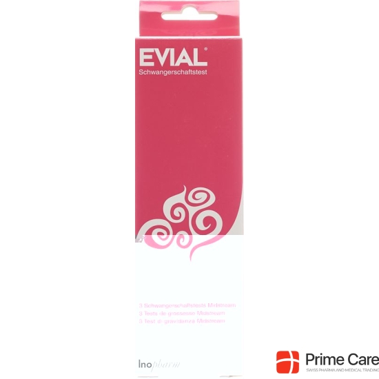 Evial Pregnancy Test 3 pcs