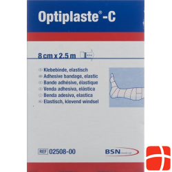 Optiplaste-C Kompressionsbinde 2.5m x 8cm