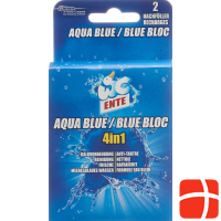 Wc Ente Blue Bloc Refill 2x 40g