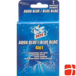 Wc Ente Blue Bloc Refill 2x 40g