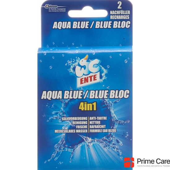 Wc Ente Blue Bloc Refill 2x 40g buy online