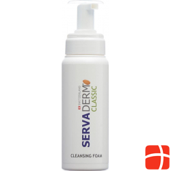 Servaderm Cleansing Foam Hair & Body 250ml