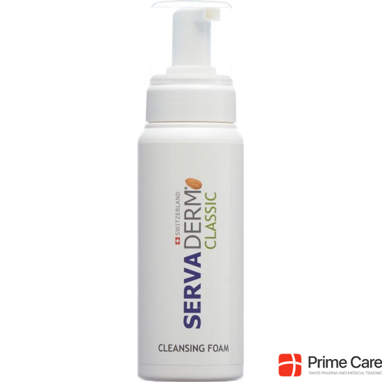 Servaderm Cleansing Foam Hair & Body 250ml buy online