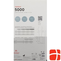 Venosan 5001 A-gh Kkl1 S short open Mexico 1 pair