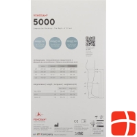 Venosan 5001 A-d Kkl1 XL Short Open Morocco 1 pair