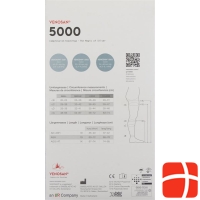 Venosan 5002 A-d Kkl2 S Kurz Gesch Black 1 pair