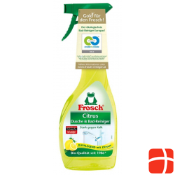 Frosch Citrus Dusch und Bad Reiniger Spray 500ml