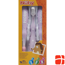 Nûby Zahnputztrainer-Set