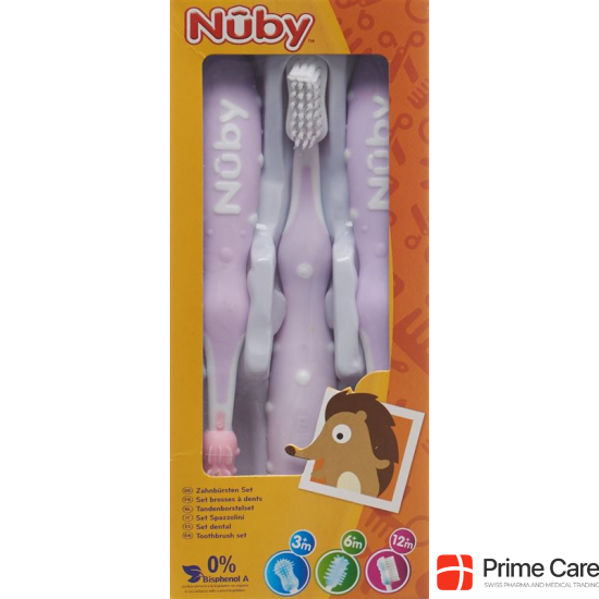 Nûby Zahnputztrainer-Set buy online