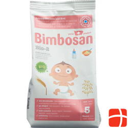 Bimbosan Bio-2 Hafer und Dinkel Pulver Refill 300g