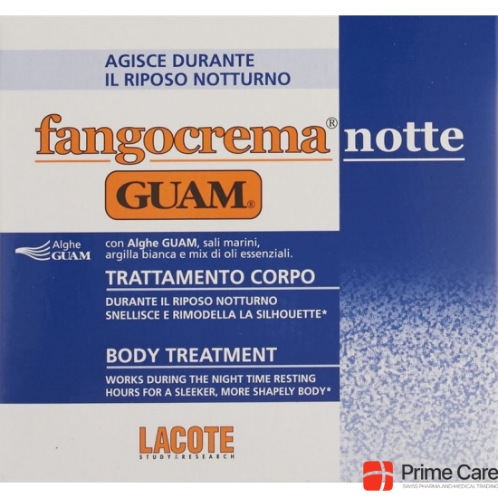 Guam Fangocreme Notte Topf 500ml buy online