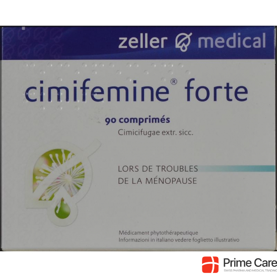 Cimifemin Forte 90 Tabletten buy online