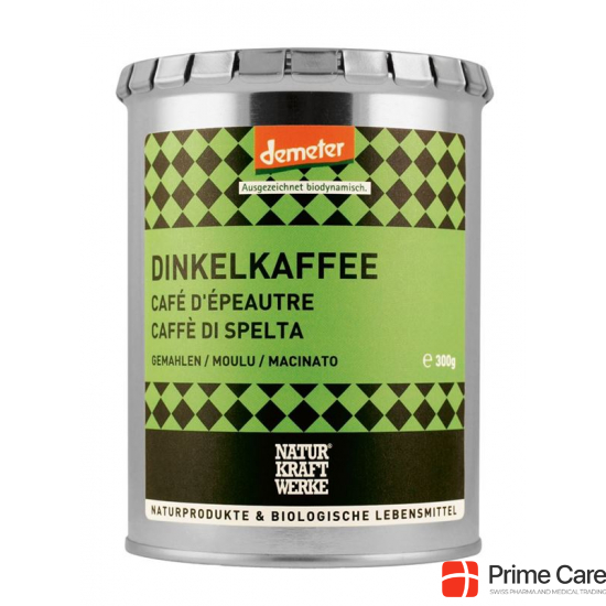 Naturkraftwerke Dinkelkaffee Demeter Dose 300g buy online