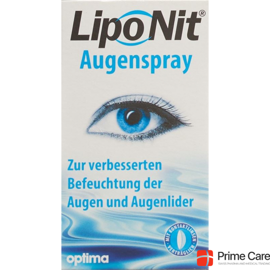 Lipo Nit Liposom Augenspray Trockene Augen 10ml buy online