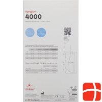 Venosan 4001 A-dh Kkl1 L Short Off Mexico 1 pair
