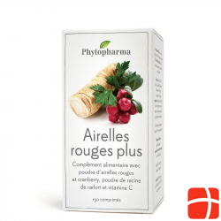 Phytopharma Preiselbeer Plus Tablette 150 Stück