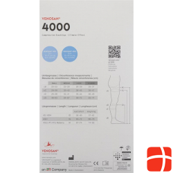 Venosan 4001 A-ghs Kkl1 XL Kurz Gesch Marok 1 pair