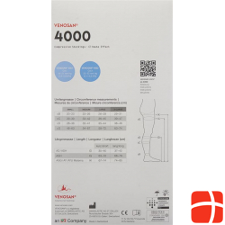 Venosan 4002 A-dh Kkl2 S short open Marok 1 pair