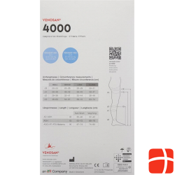 Venosan 4002 A-gh Kkl2 XL Short Open Marok 1 pair