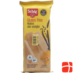 Schär Vanille Waffeln Glutenfrei 125g