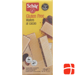 Schär Kakao Waffeln 125g