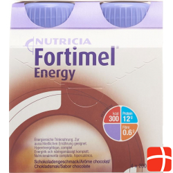 Fortimel Energy Schokolade 4x 200ml
