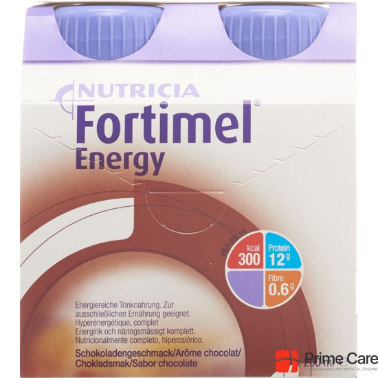 Fortimel Energy Schokolade 4x 200ml buy online
