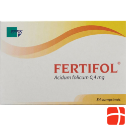 Fertifol 0.4mg 84 Tabletten