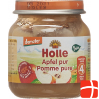 Holle Pure Apple from the 4th month Organic 125g