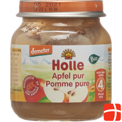 Holle Pure Apple from the 4th month Organic 125g