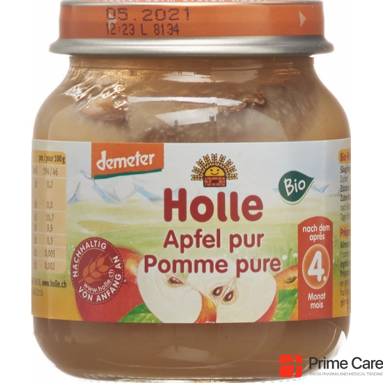 Holle Pure Apple from the 4th month Organic 125g buy online