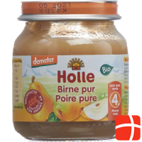 Holle Pure Pear from the 4th month Organic 125g