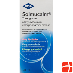 Solmucalm Erkältungshusten für Kinder 90ml