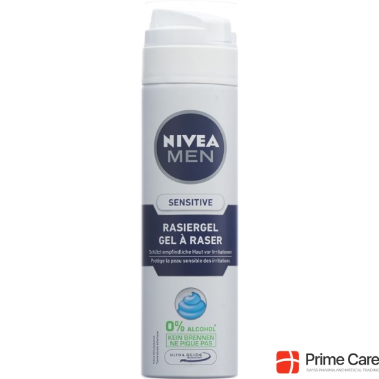 Nivea Men Sensitive Rasiergel 200ml buy online