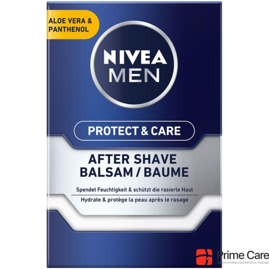 Nivea Men Protect&Care After Shave Balsam 100ml buy online