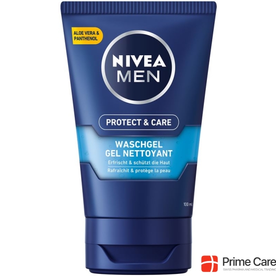 Nivea Men Protect&Care Waschgel 100ml buy online