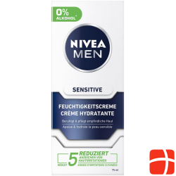 Nivea Men Sensitive Feuchtigkeitscreme 75ml