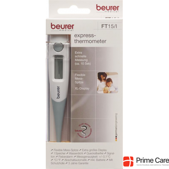 Beurer digital clinical thermometer Express Ft 15/i buy online